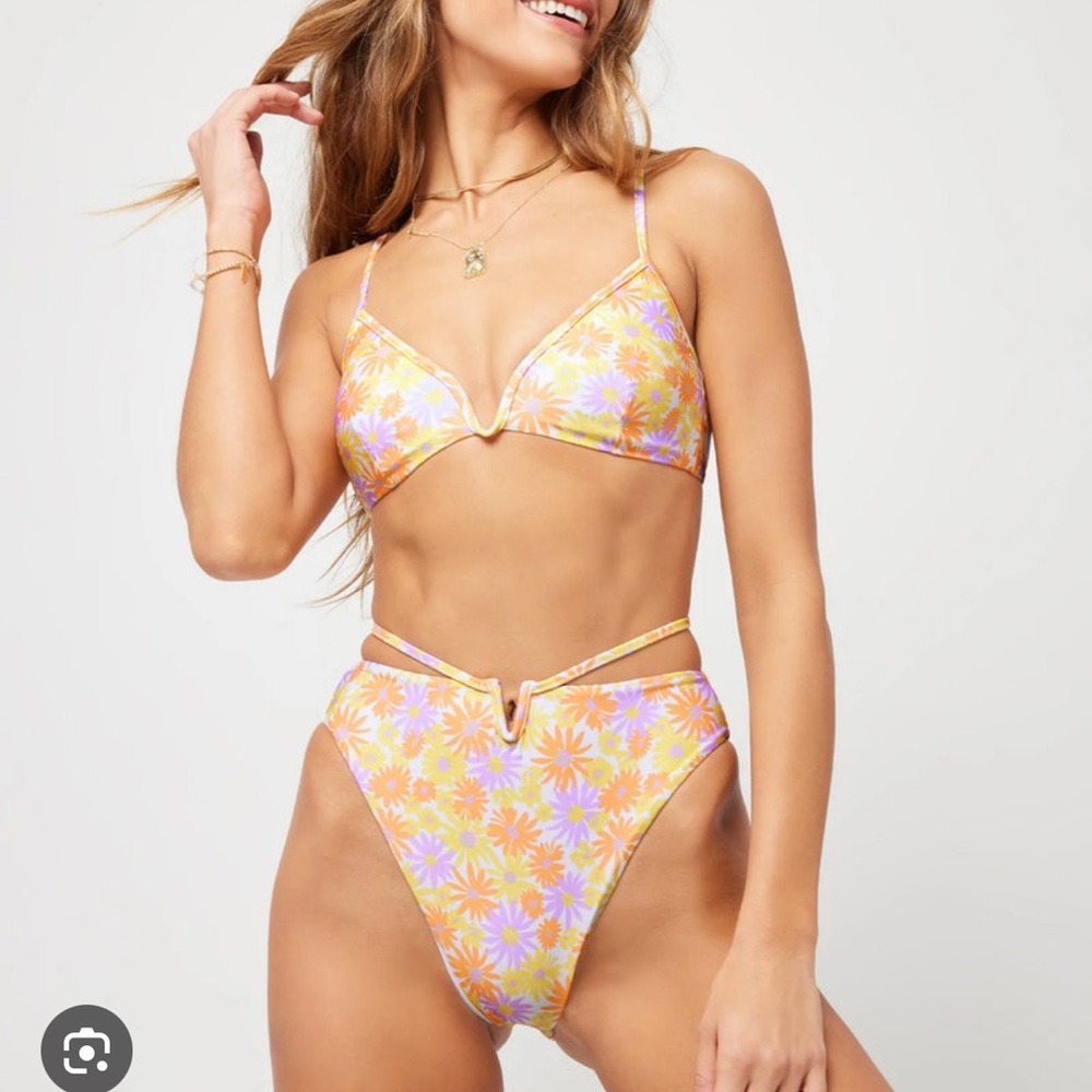 L* SPACE Bikini - Oopsie Daisy - M - Top & Bottom